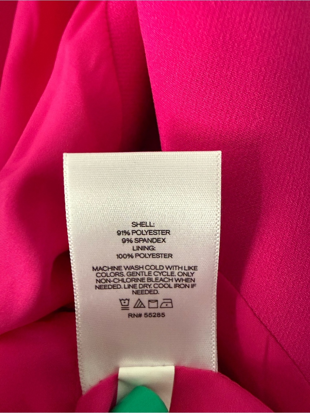 Express Neon Pink Women's Vest - Picture 5 of 10